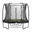 Trambulina Salta COMFORT EDITION Rotunda 213 cm Negru