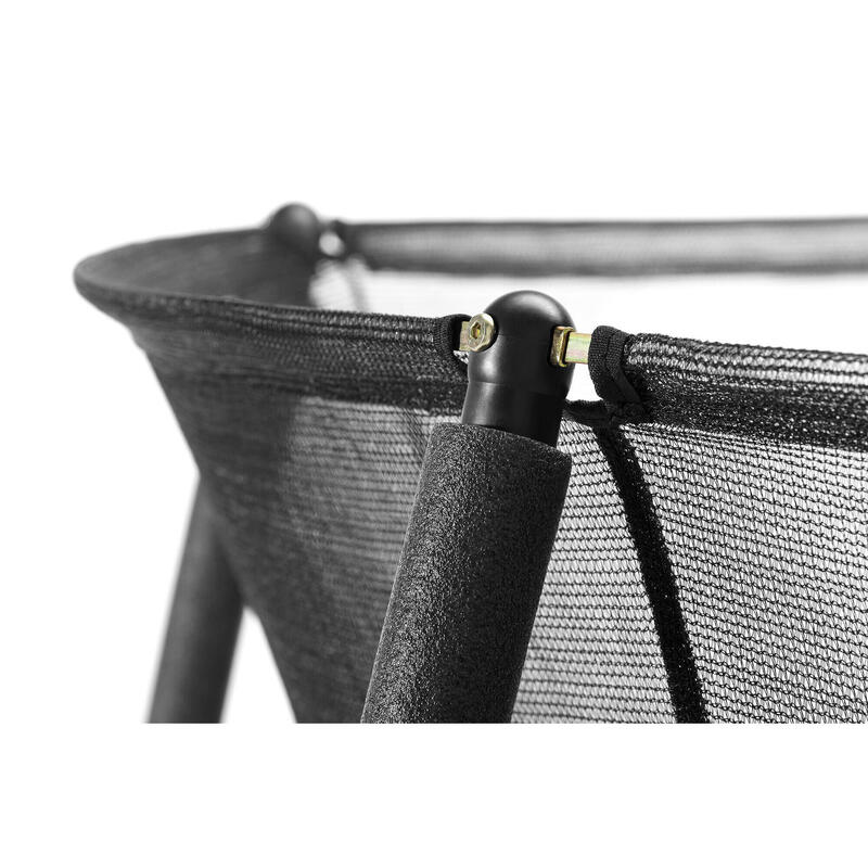 Trambulina Copii de gradina Salta COMFORT EDITION GROUND Rotunda 213 cm Negru