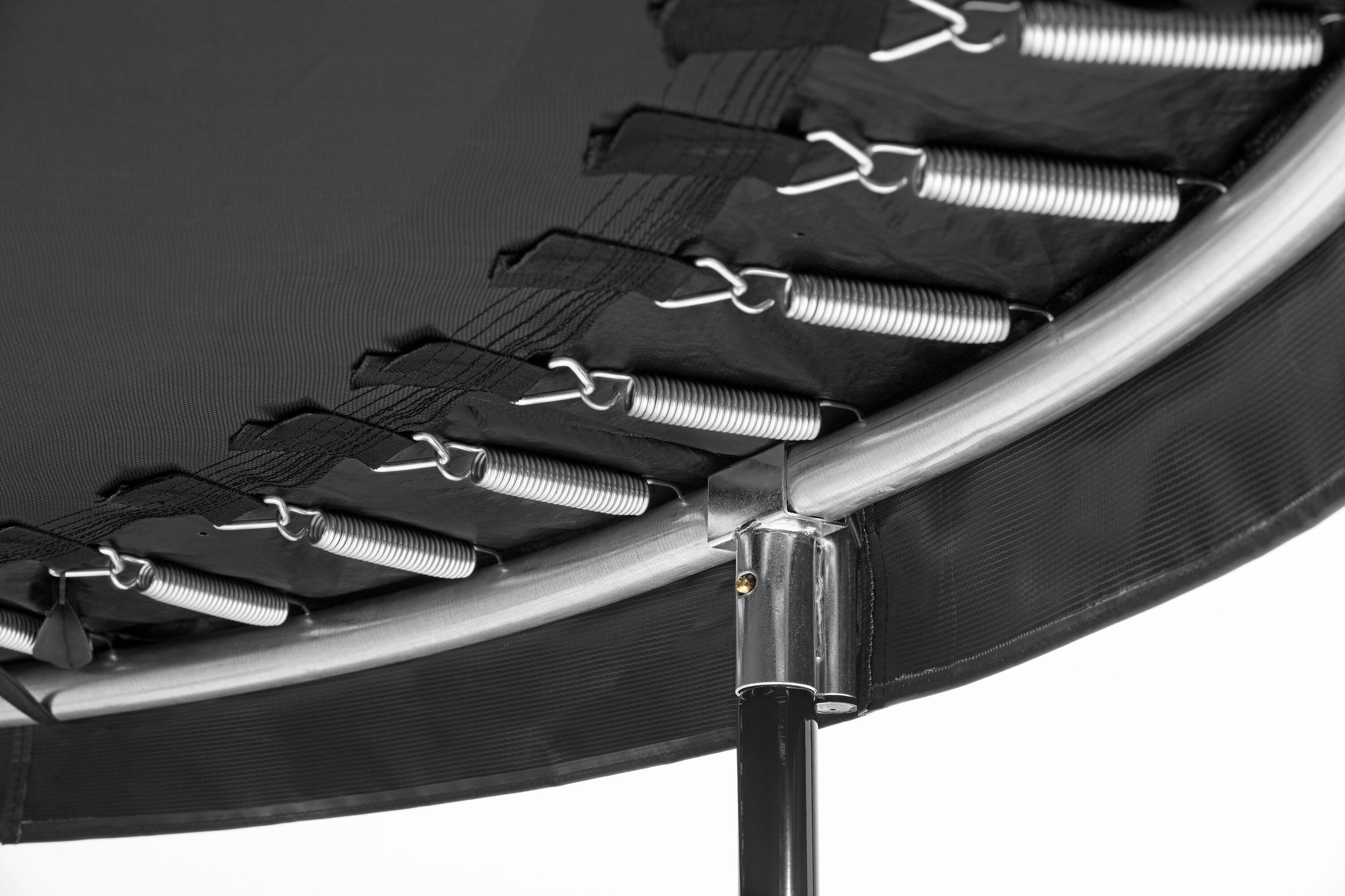 Comfort Edition - ø305cm - Trampoline - Rond - Zwart 3/8