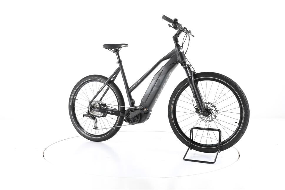 Second Life - R Raymon Tourray E4.0 Trekking E-Bike 2021 - Jak nowy