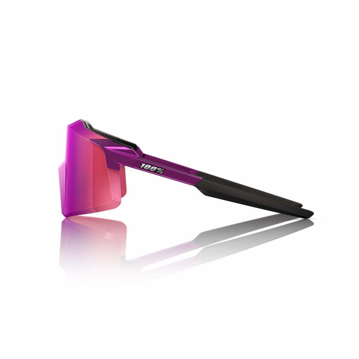 100% - Aerocraft - Multilayer Mirror Lens - Gloss Purple Chrome 2/4