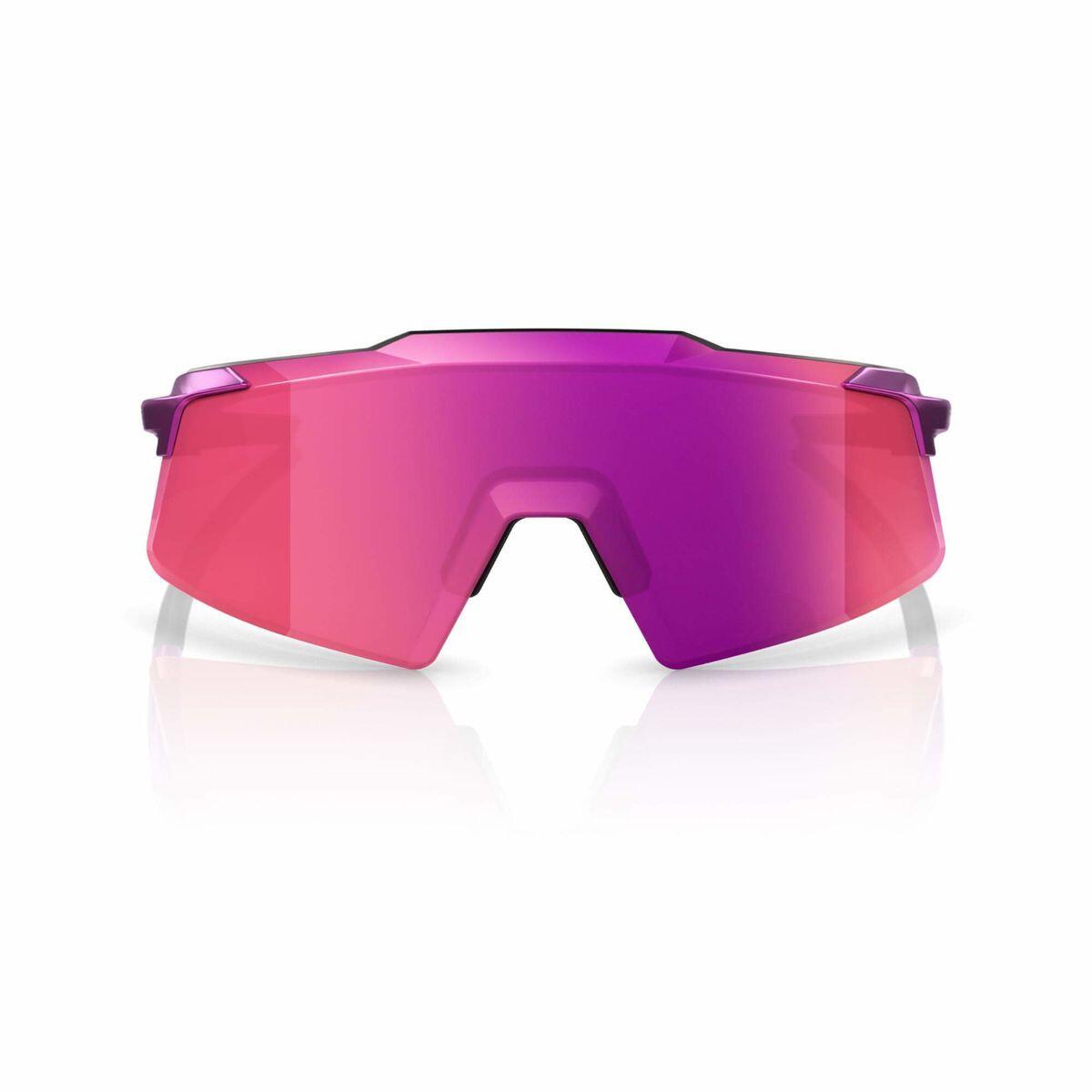 100% - Aerocraft - Multilayer Mirror Lens - Gloss Purple Chrome 3/4