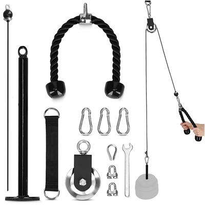 Kit pulley alto e basso allenamento cavi 100 kg 4FIZJO