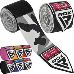 RDX Bandes de Boxe WX Pro 4.5 m – Camouflage
