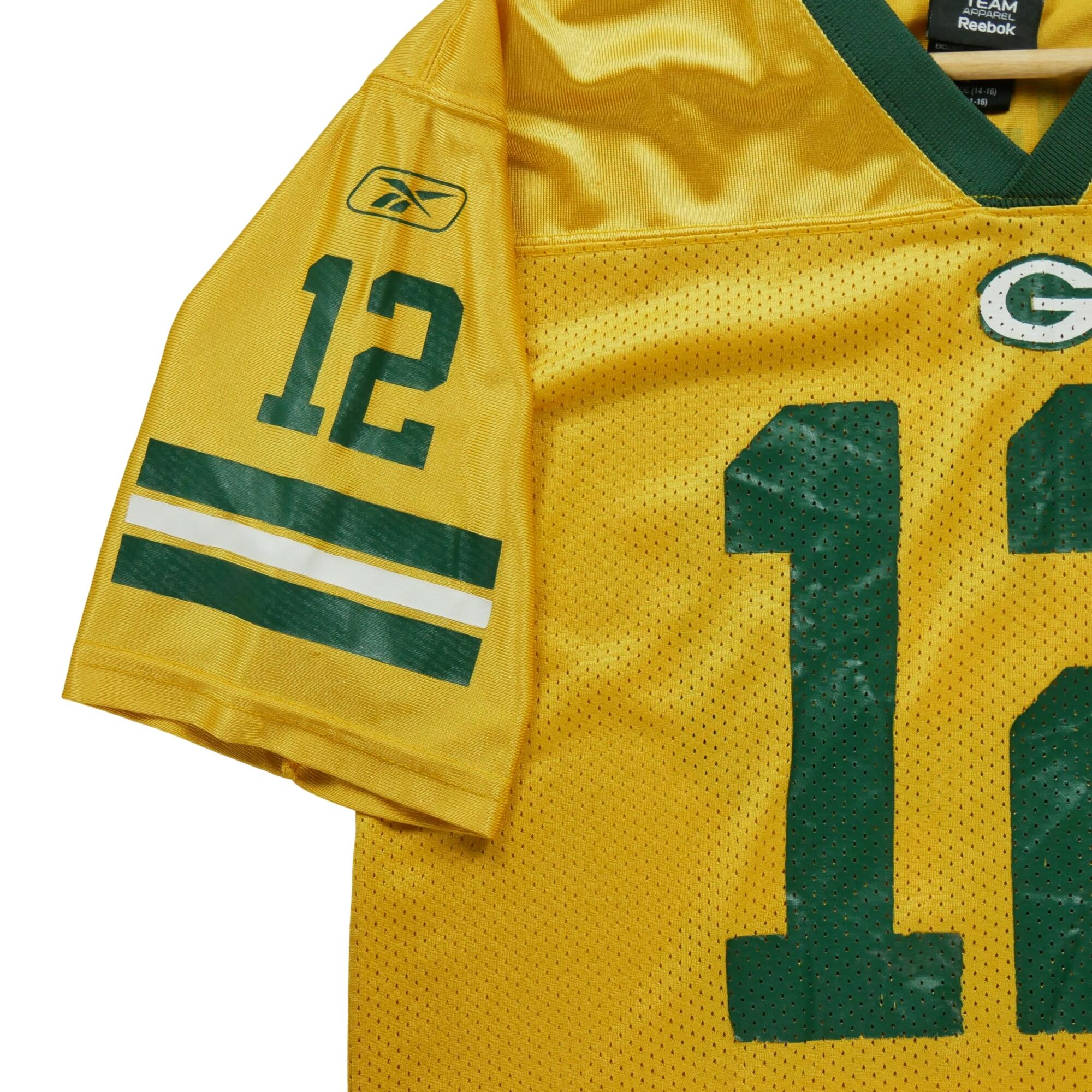 Herren NFL Green Bay Packers Gelbes Trikot 6/7