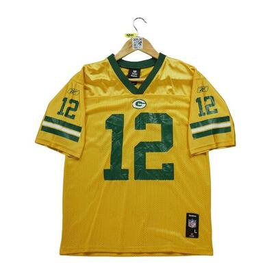Tweedehands - heren nfl green bay packers geel shirt - goede staat
