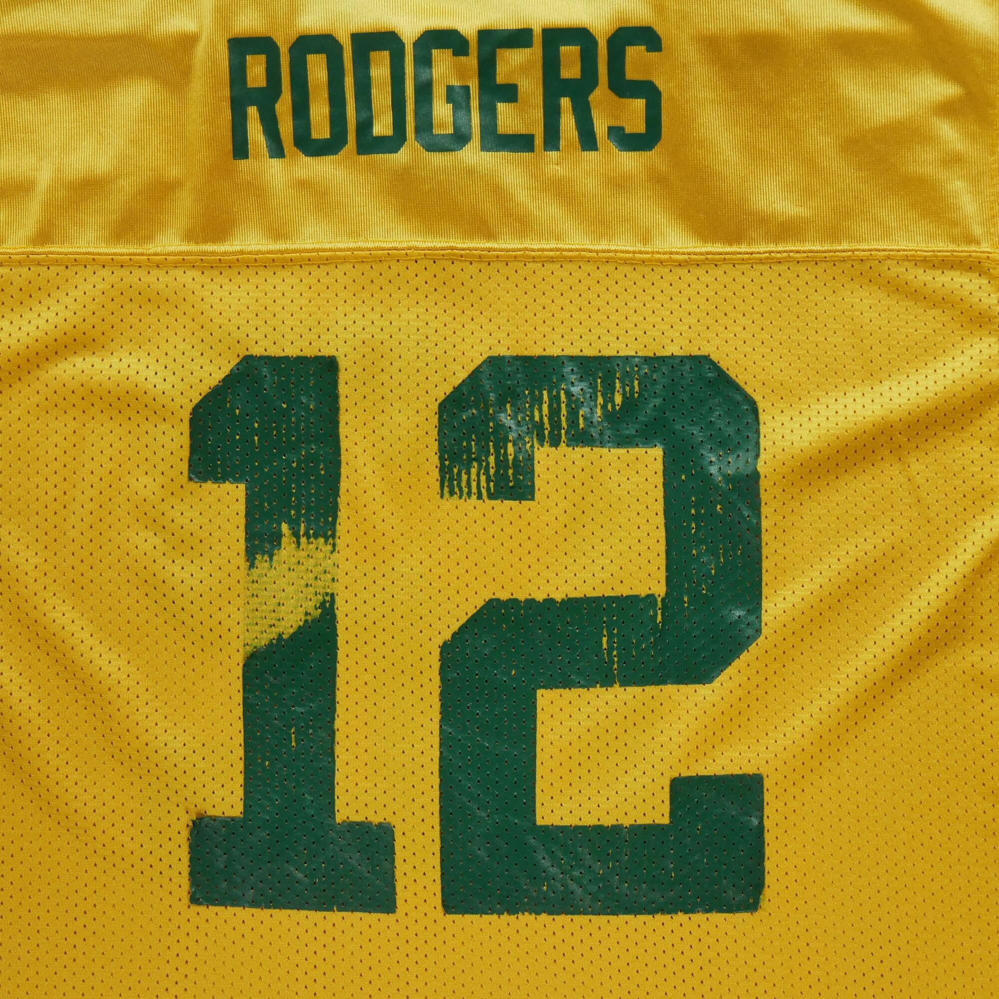 Herren NFL Green Bay Packers Gelbes Trikot 5/7