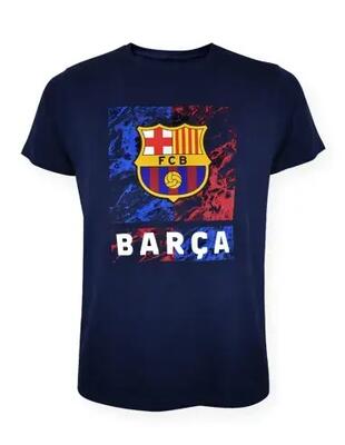 Het blauwe shirt van fc barcelona voor het seizoen 2025-26