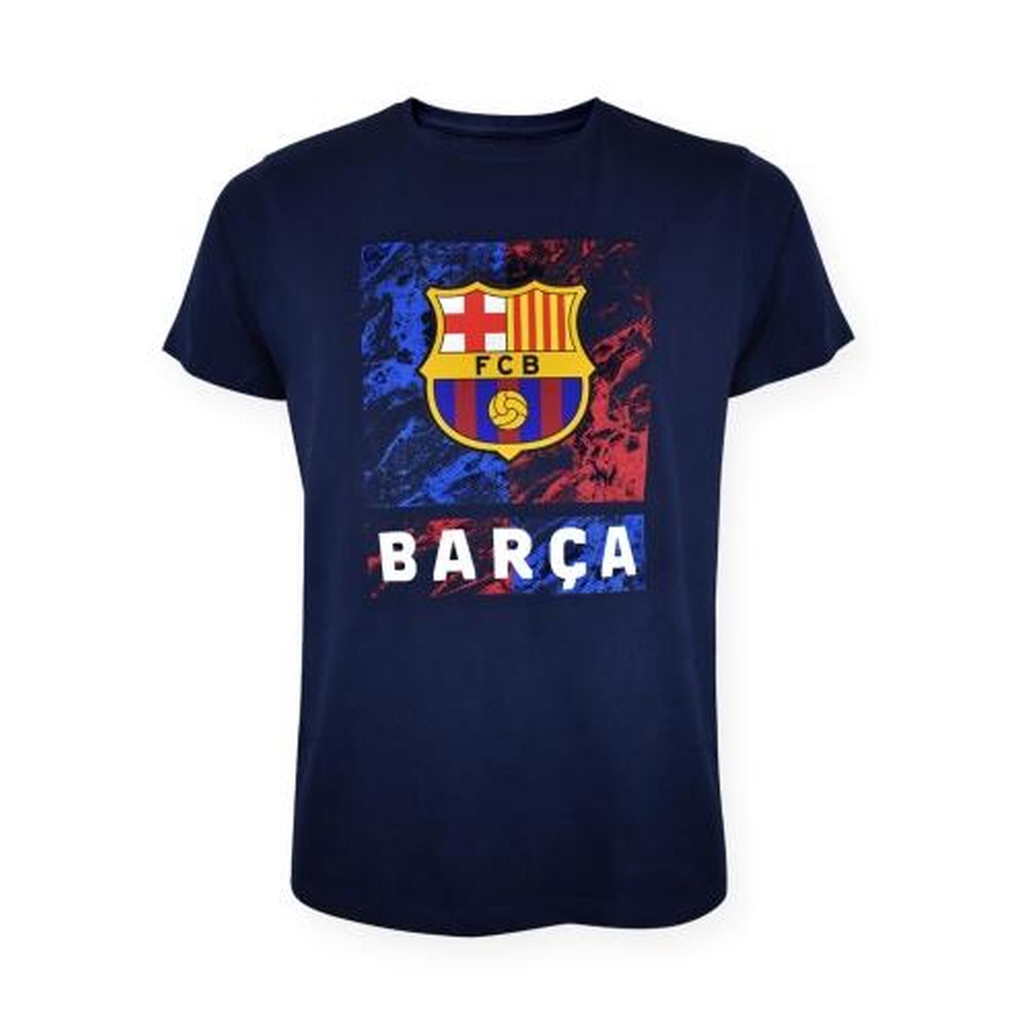 T-shirt Lewandowski FC Barcelone - Cadeau Pour Fan, Unisexe, Coupe Régulière, Manches Courtes