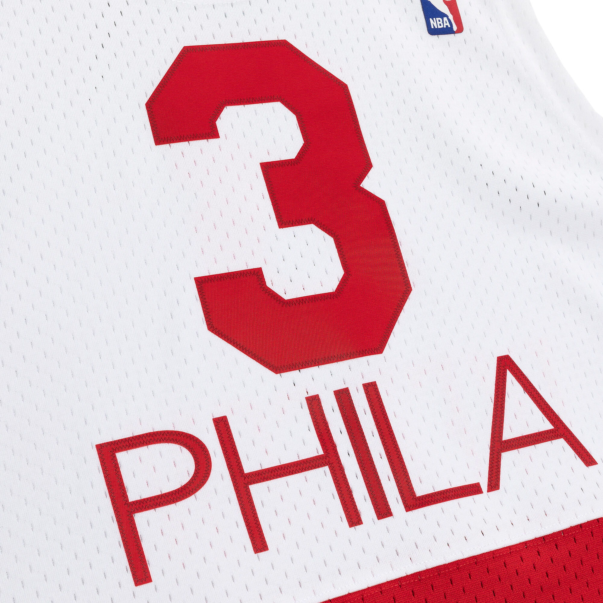 Maillot Philadelphia 76ers Swingman Allen Iverson 2003/04 3/4