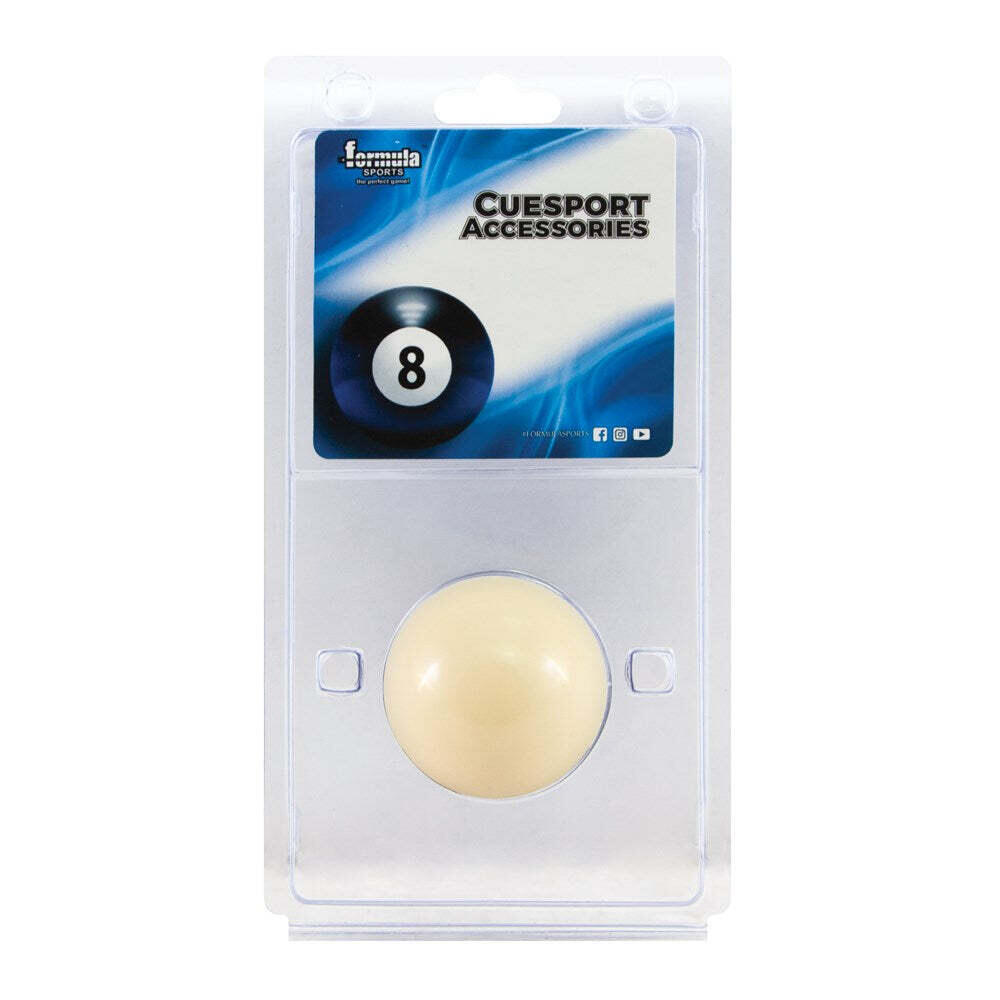 Formula Sports Standard Resin White Billiard Cue Ball