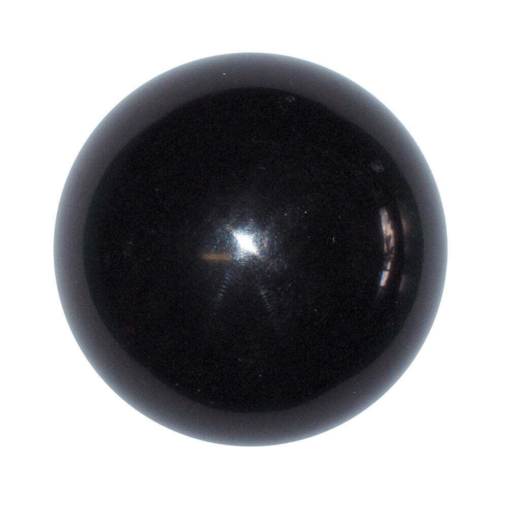 Formula Sports Resin Plain Black Billiard Ball