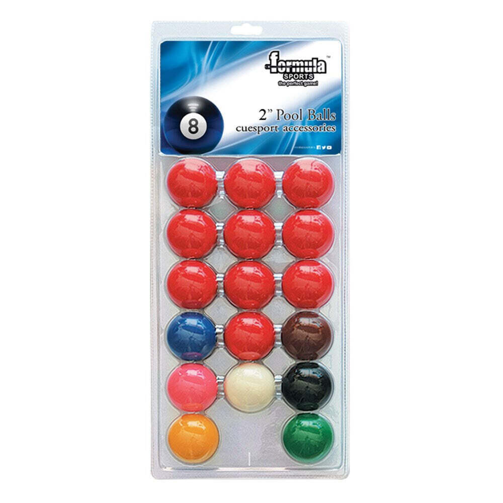 Formula Sports Standard Snooker Ball Set