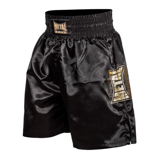 Short Boxe Anglaise Pro Line Noir/Gold Tl