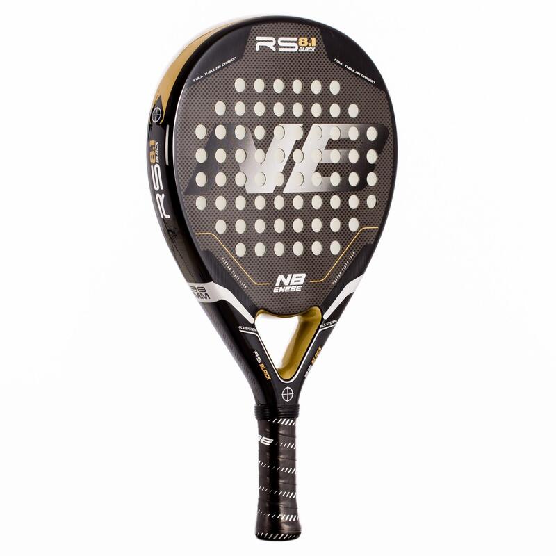 Enebe Rs 8.1 Black Padel Racket