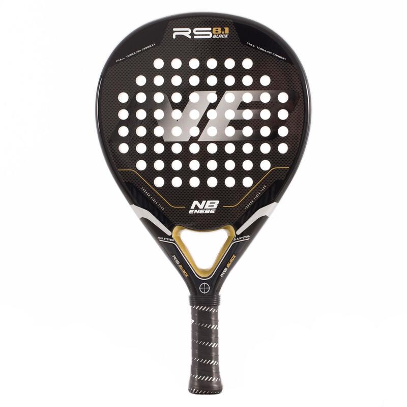 Enebe Rs 8.1 Black Padel Racket