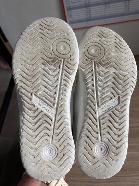 Entre Particuliers - Chaussures de tennis Artengo TS100 taille 34 3/4