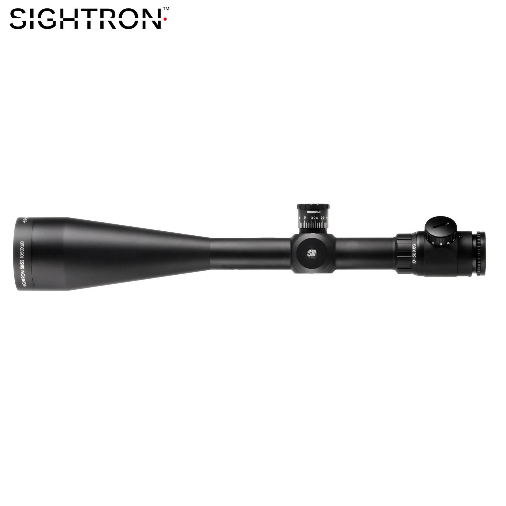 Visor Sightron SIII Field Target 10-50X60 IRMOA 6/6