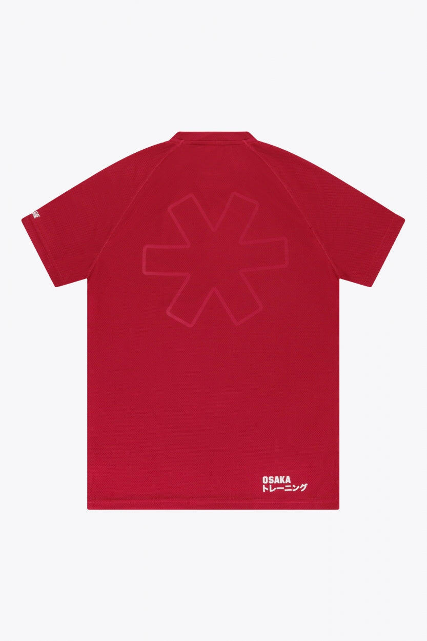 Osaka trainingsshirt voor heren | Rood 4/6