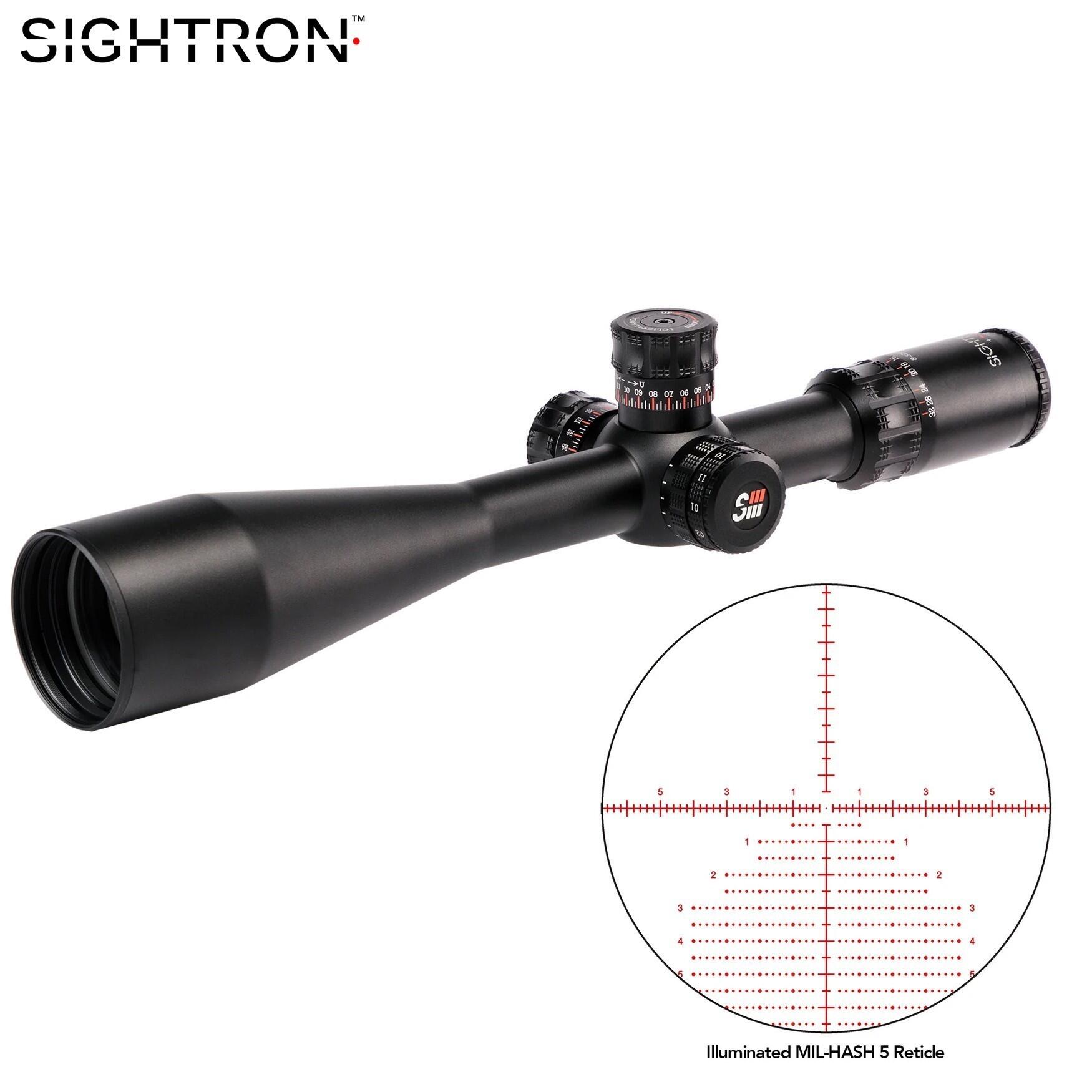 Cannocchiale Sightron SIII PLR 8-32X56 Zero Stop IR MH-5 6/6