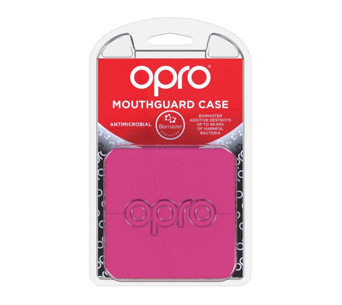 Caixa antibacteriana Opro rosa 2/5