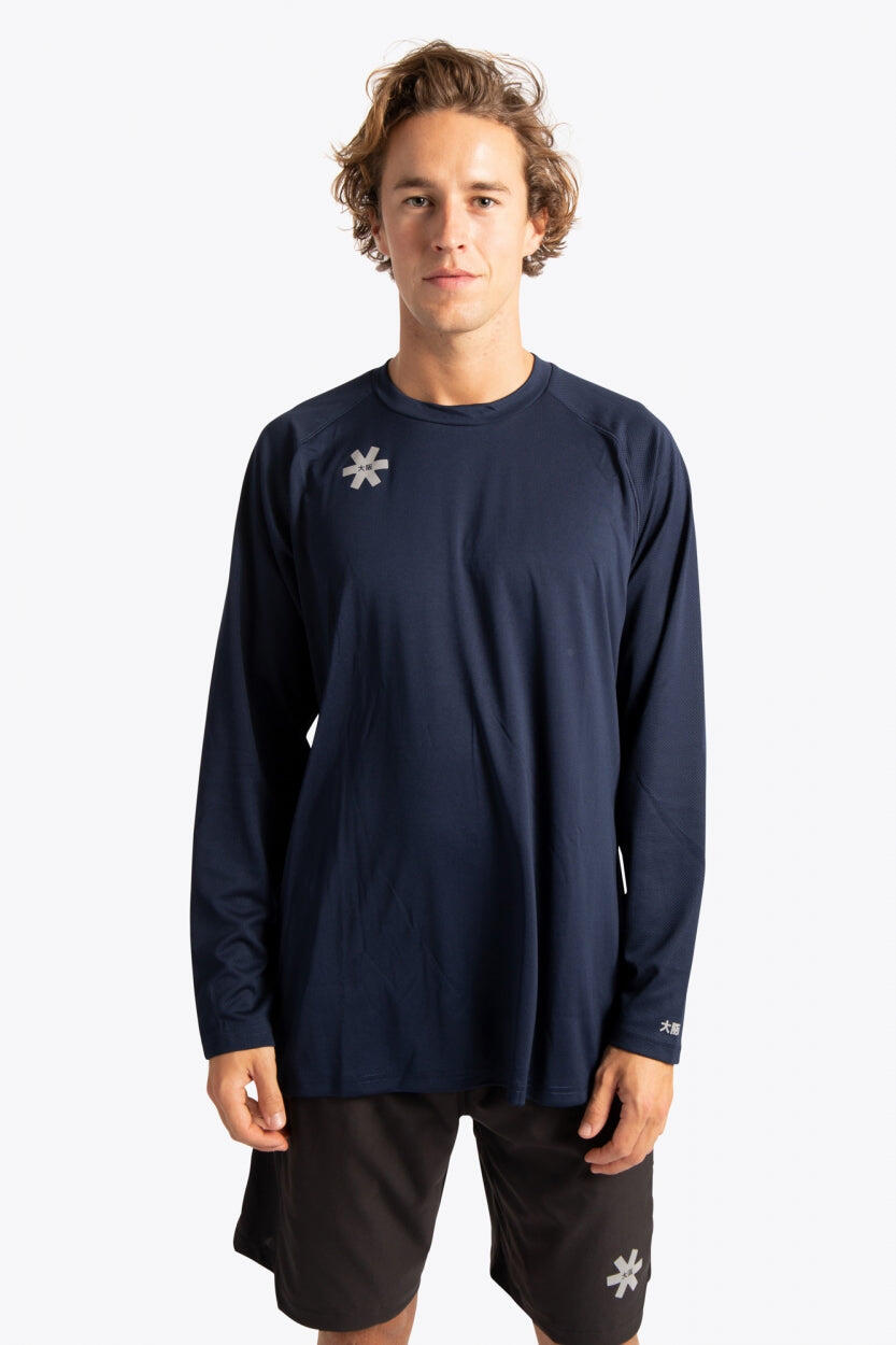 Osaka Herren Trainingsshirt Langarm | Marine 3/6