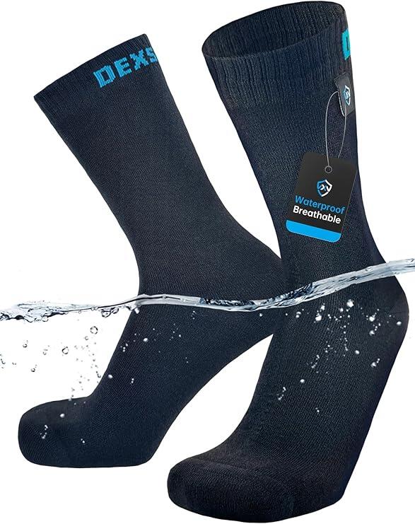 WATERDICHTE SOKKEN VAN DEXSHELL 2/8