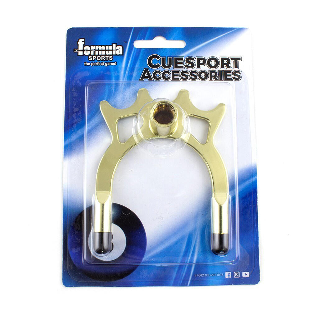 Formula Sports Spider Rest Brass Pool/Billiard