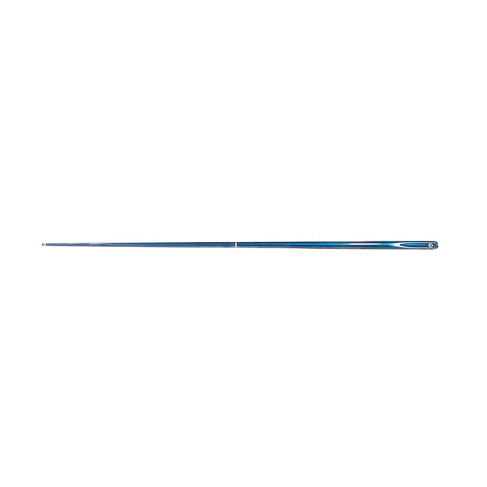 Formula Sports Game Fluro 2 Piece Pool Aluminium Cue Blue