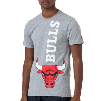 Camiseta Gris Hombre New Era NBA Chicago Bulls