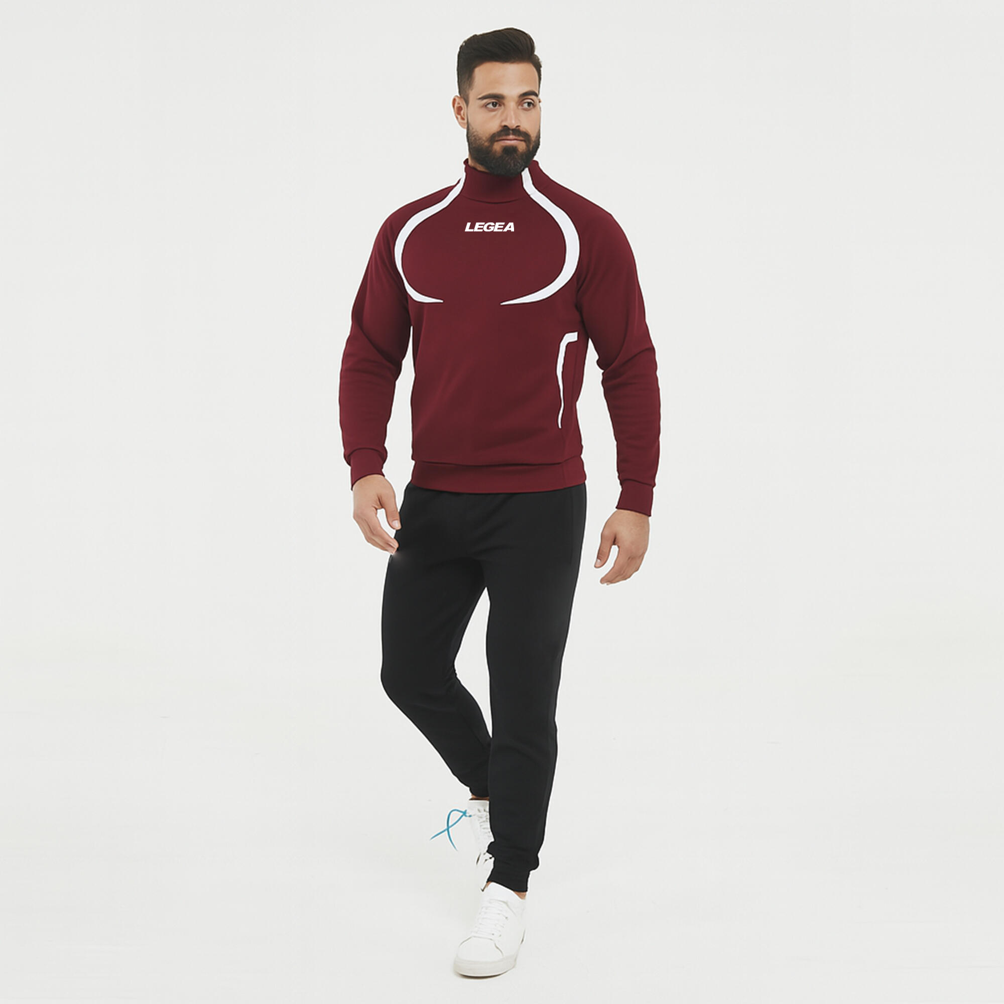 LEGEA Unisex Fitness Tracksuit High Collar Tokyo