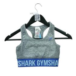 Reconditionné - Brassière Femme Fitness Yoga Gris - femme - Excellent