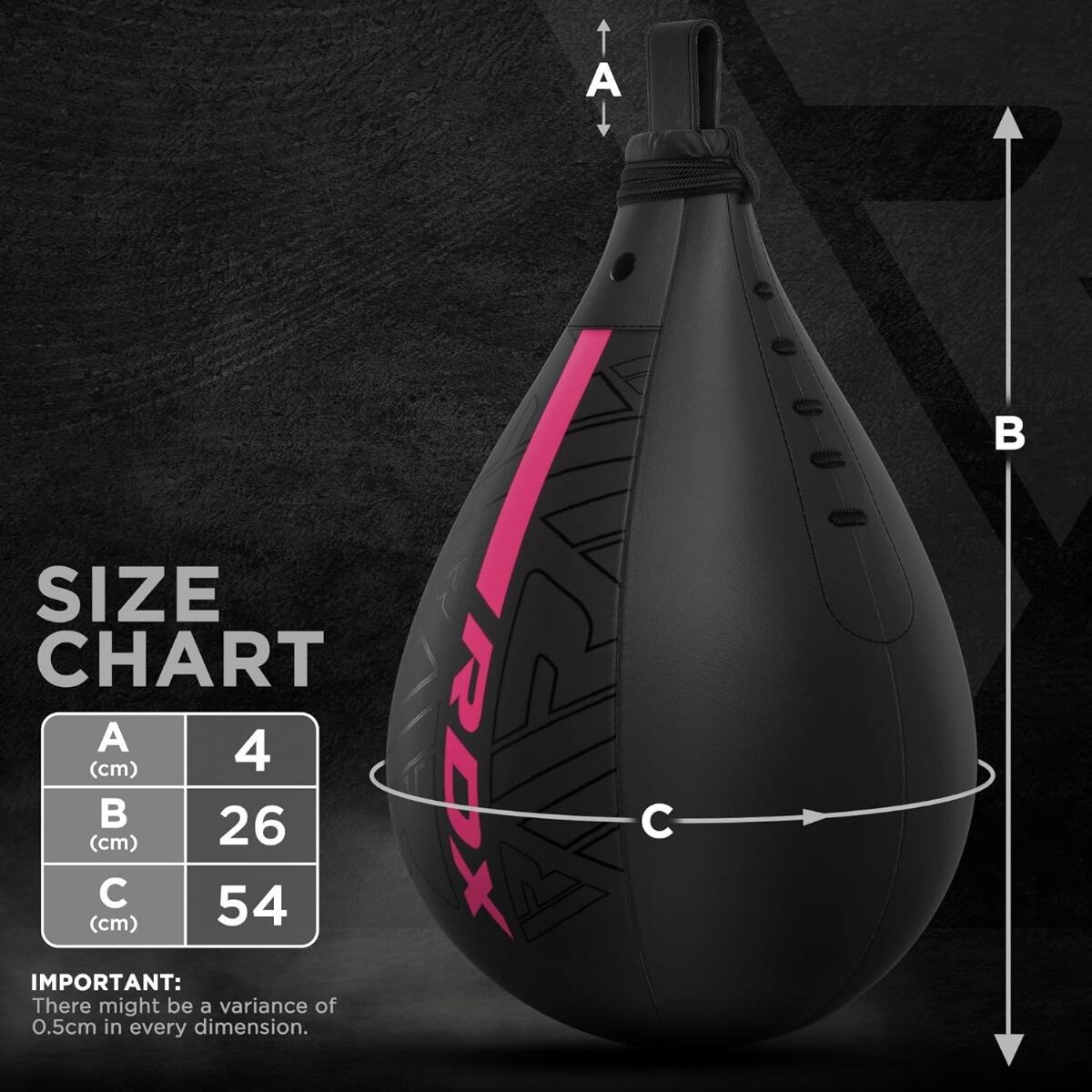 2Pc Speed Ball F6 Matte Pink + Swivel 7/7