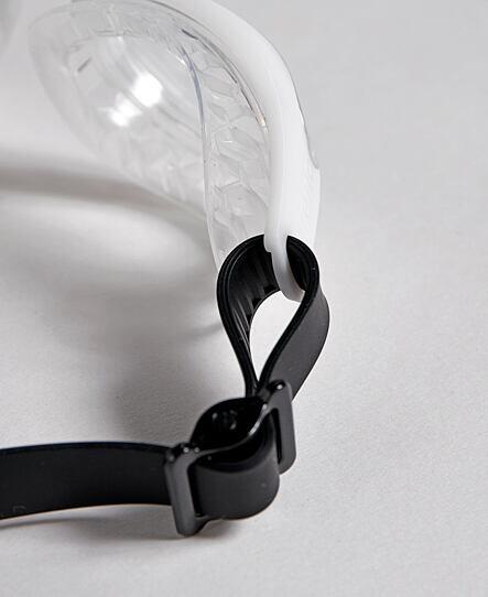 Occhialini da nuoto Arena Air-Bold Swipe Bianco Nero 6/7