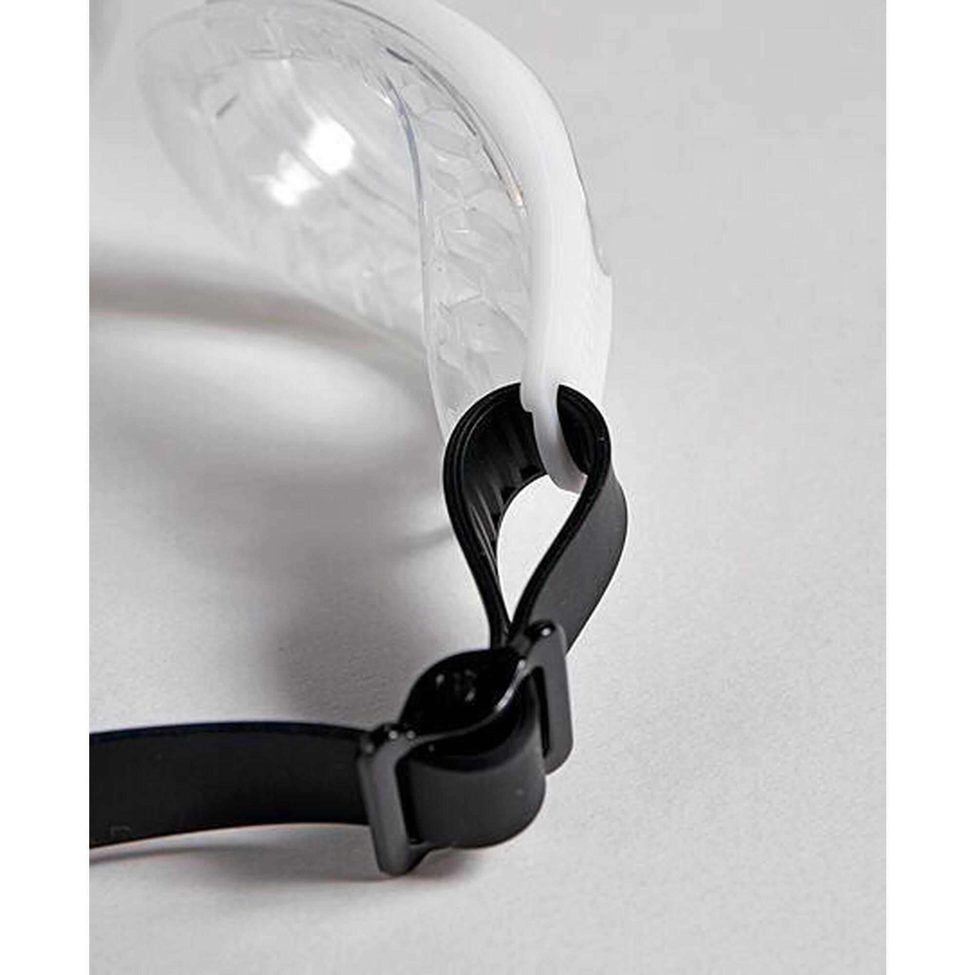 Arena Zwembril Air-Bold Swipe Zwart/Wit