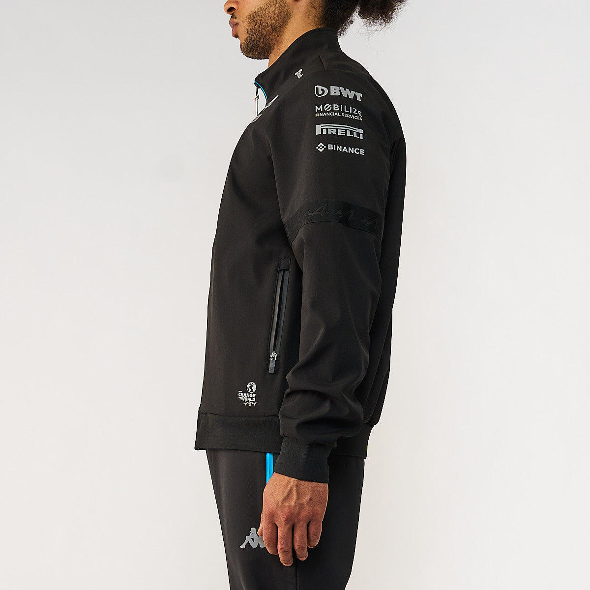 Chaqueta de chándal Alpine F1 Ambacy 2024 5/7