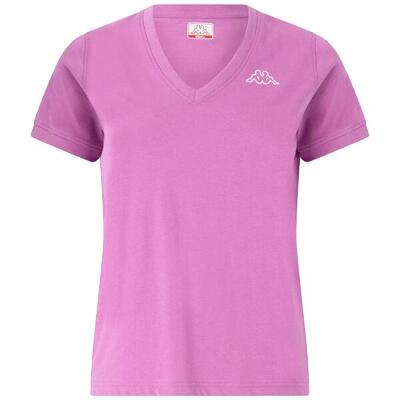 t-shirt da donna in cotone nero da fitness
