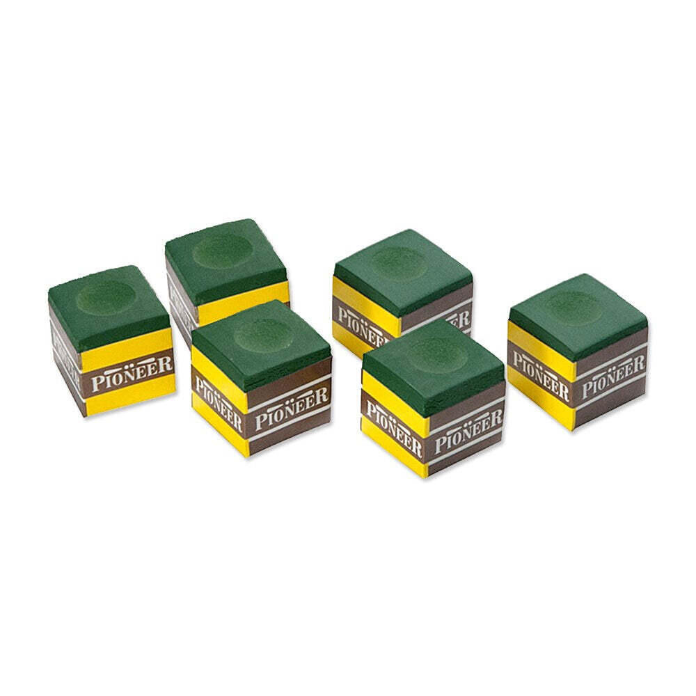 Formula Sports Pioneer Cue Chalk Square (6pc)