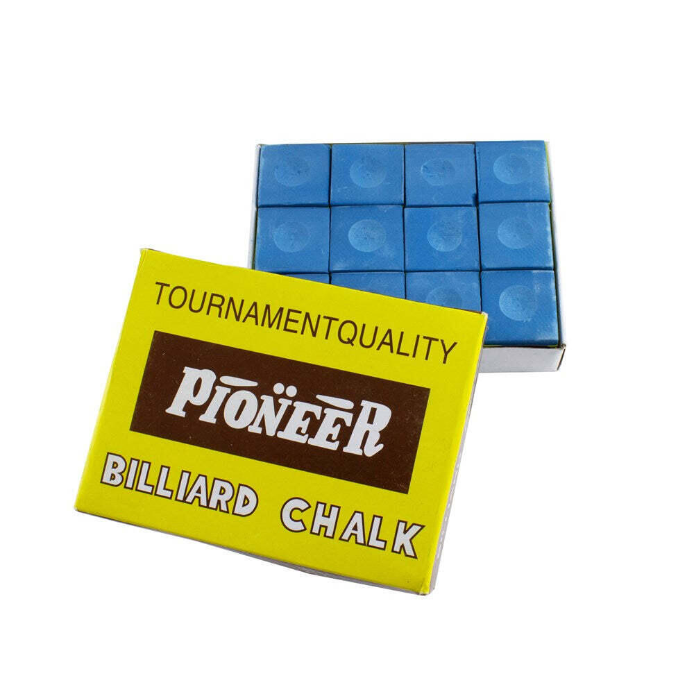 Formula Sports Pioneer Cue Chalk Square 12pc