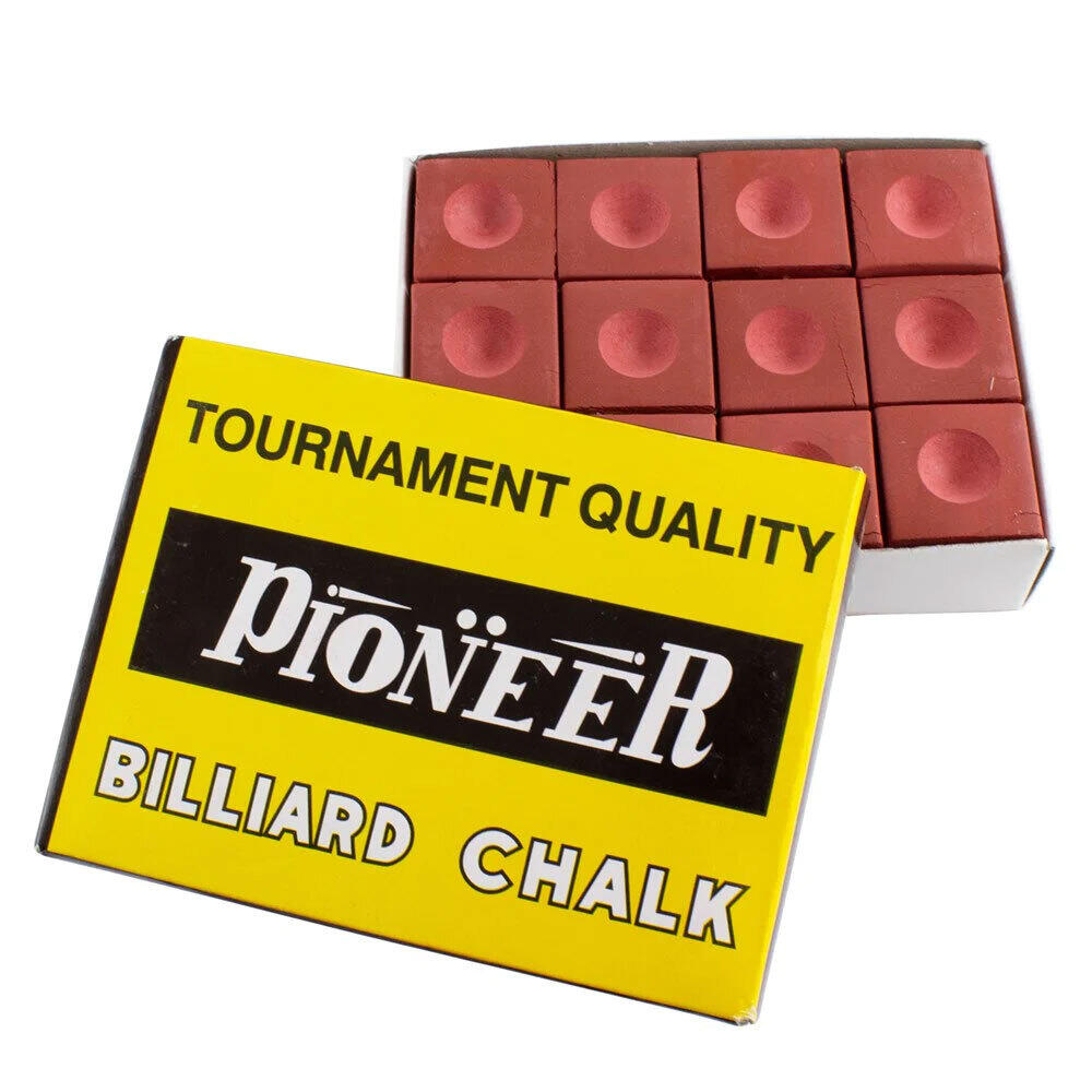 Formula Sports Pioneer Cue Chalk Square 12pc