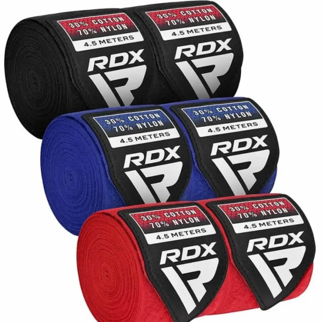 RDX RB Professional Boxing Hand Wraps Set – 3 Pairs