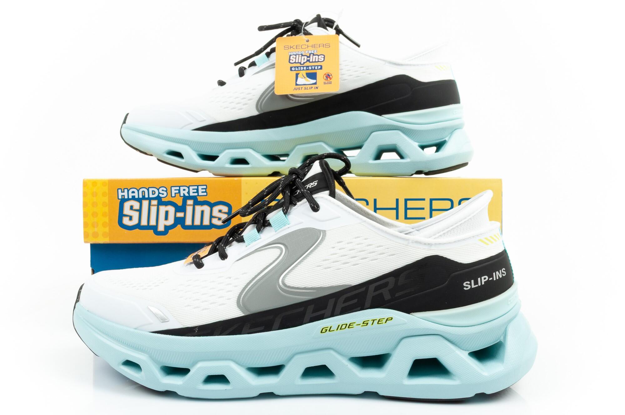 Chaussures de course Skechers modèle 232921WBL pour homme 7/7