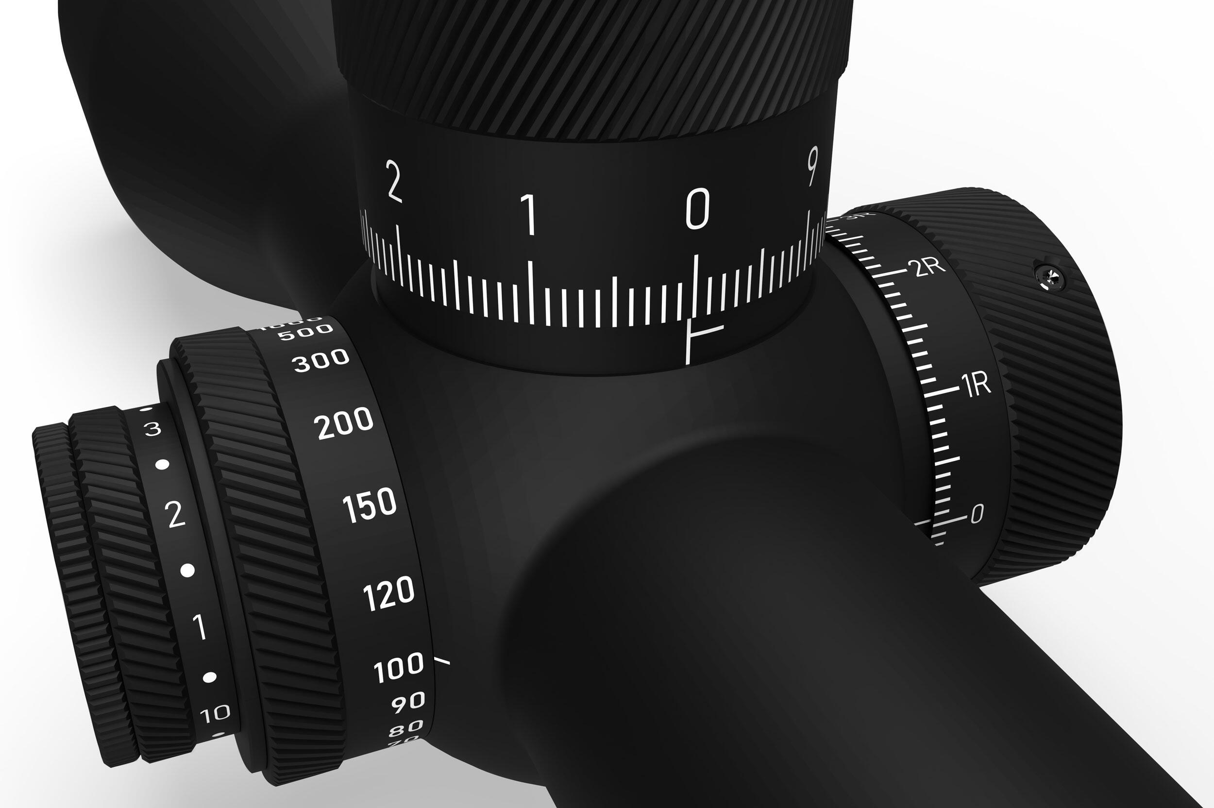 ALPEN Apex XP 5-30X56 BDC Riflescope con tecnología SmartDot 4/5