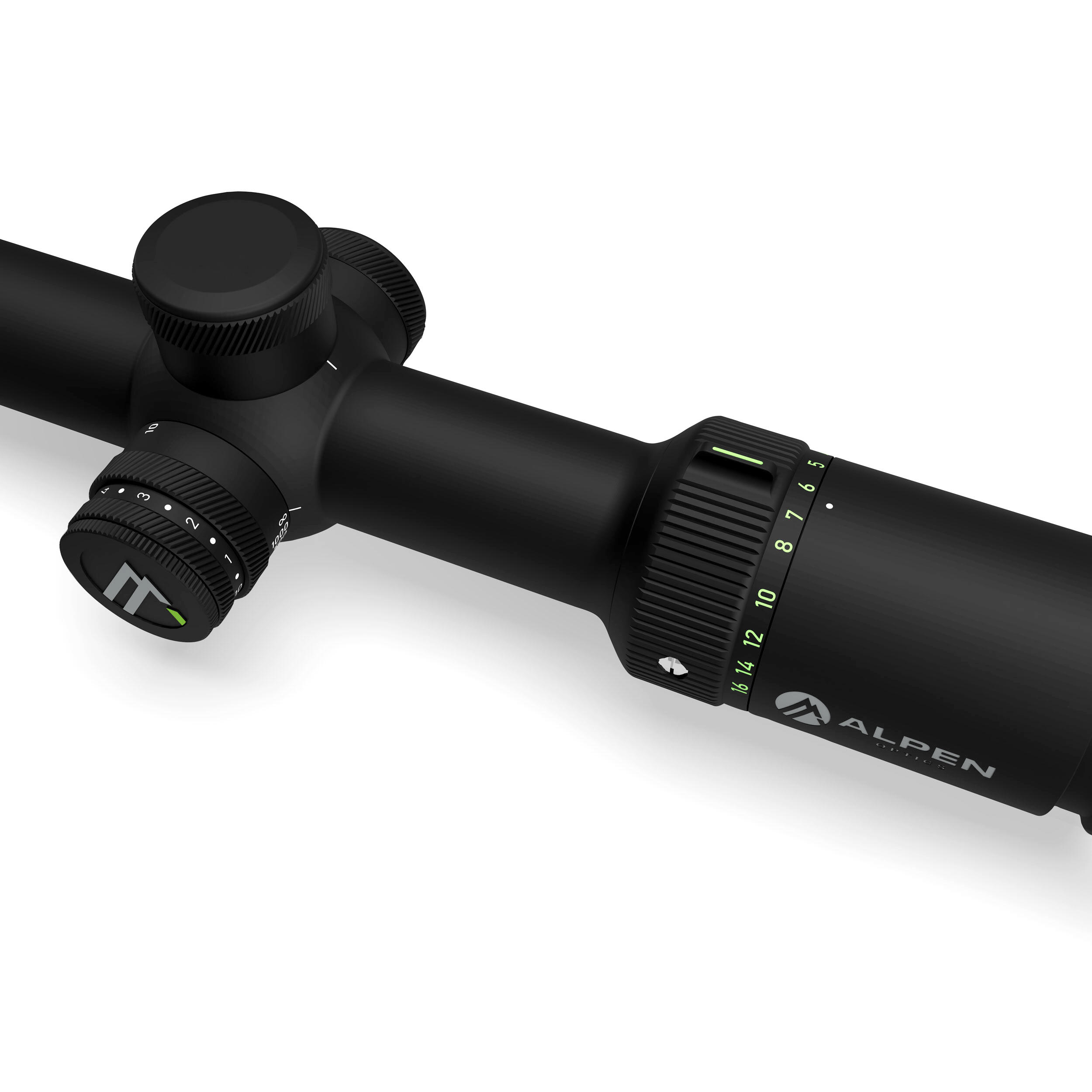Mira para espingardas Apex Xp 2,5-16x42 com reticulo BDC e tecnologia SmartDot 3/4