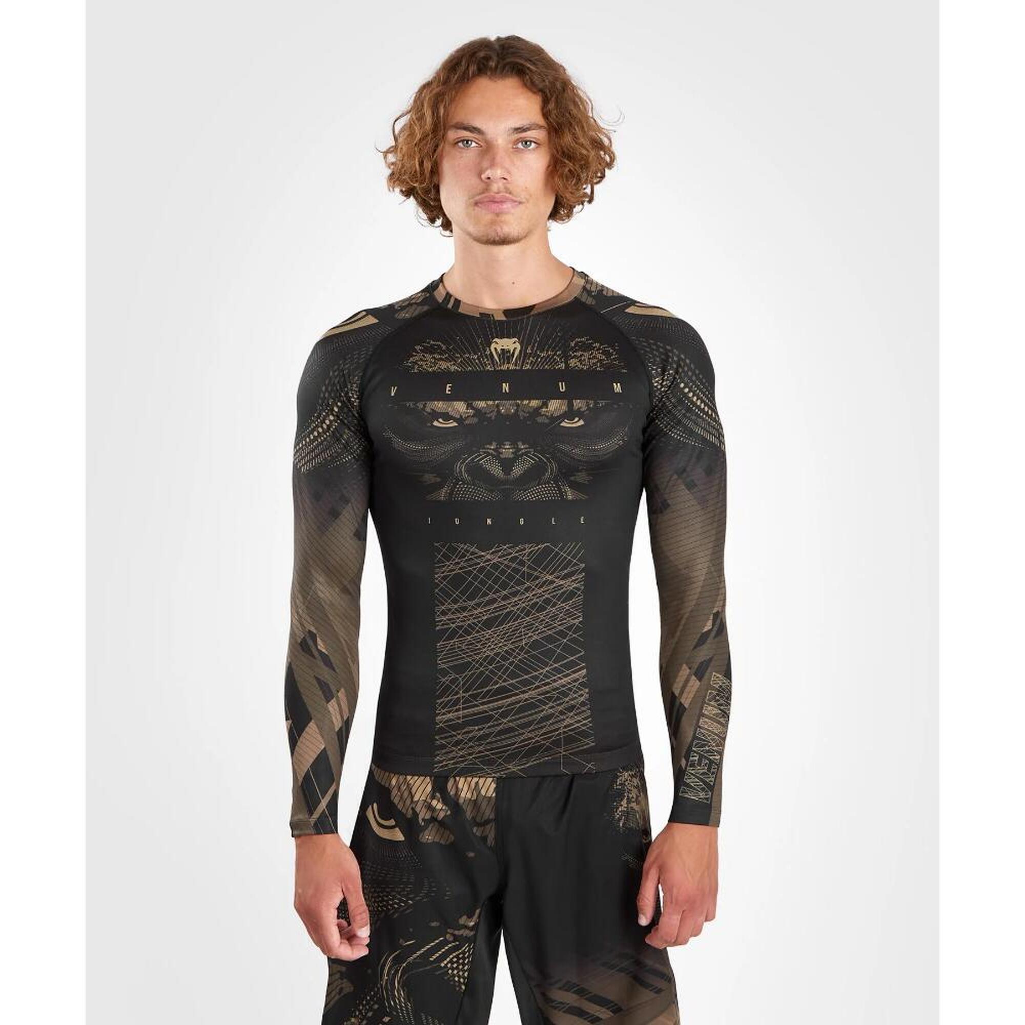 Venum Rashguard Męski Gorilla Jungle Długi rękaw