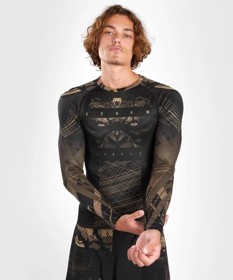 Venum Rashguard Męski Gorilla Jungle Długi rękaw