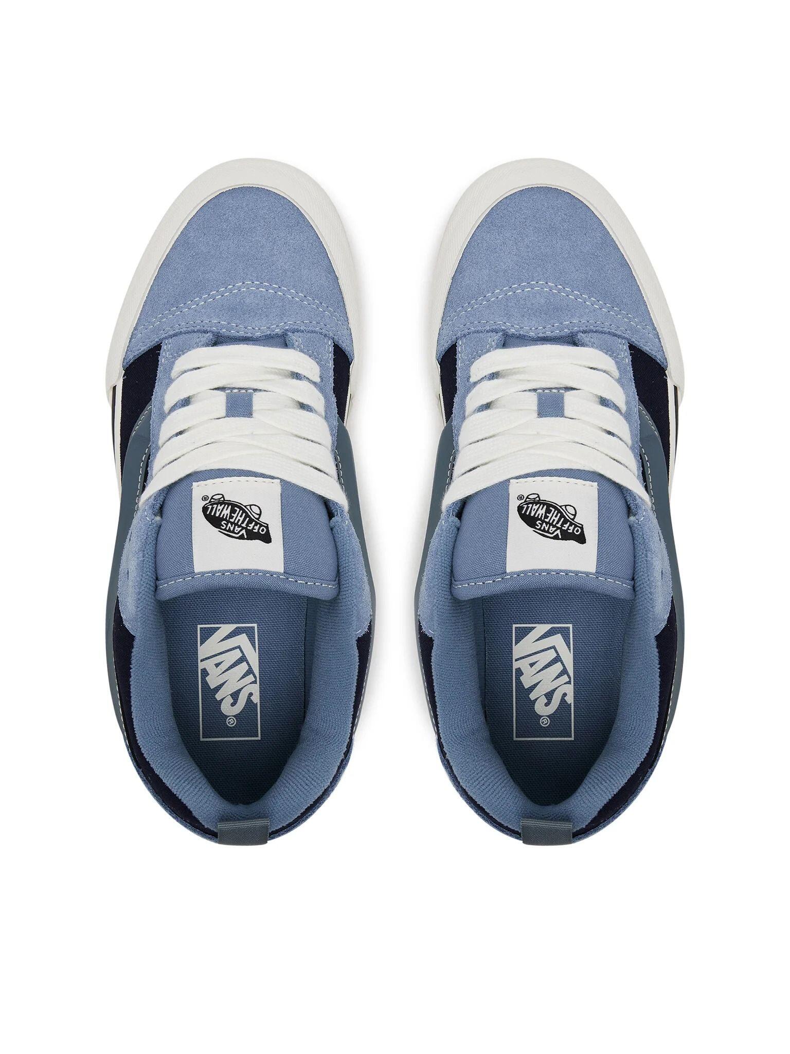 Sneakers uomo vans blu 4/4
