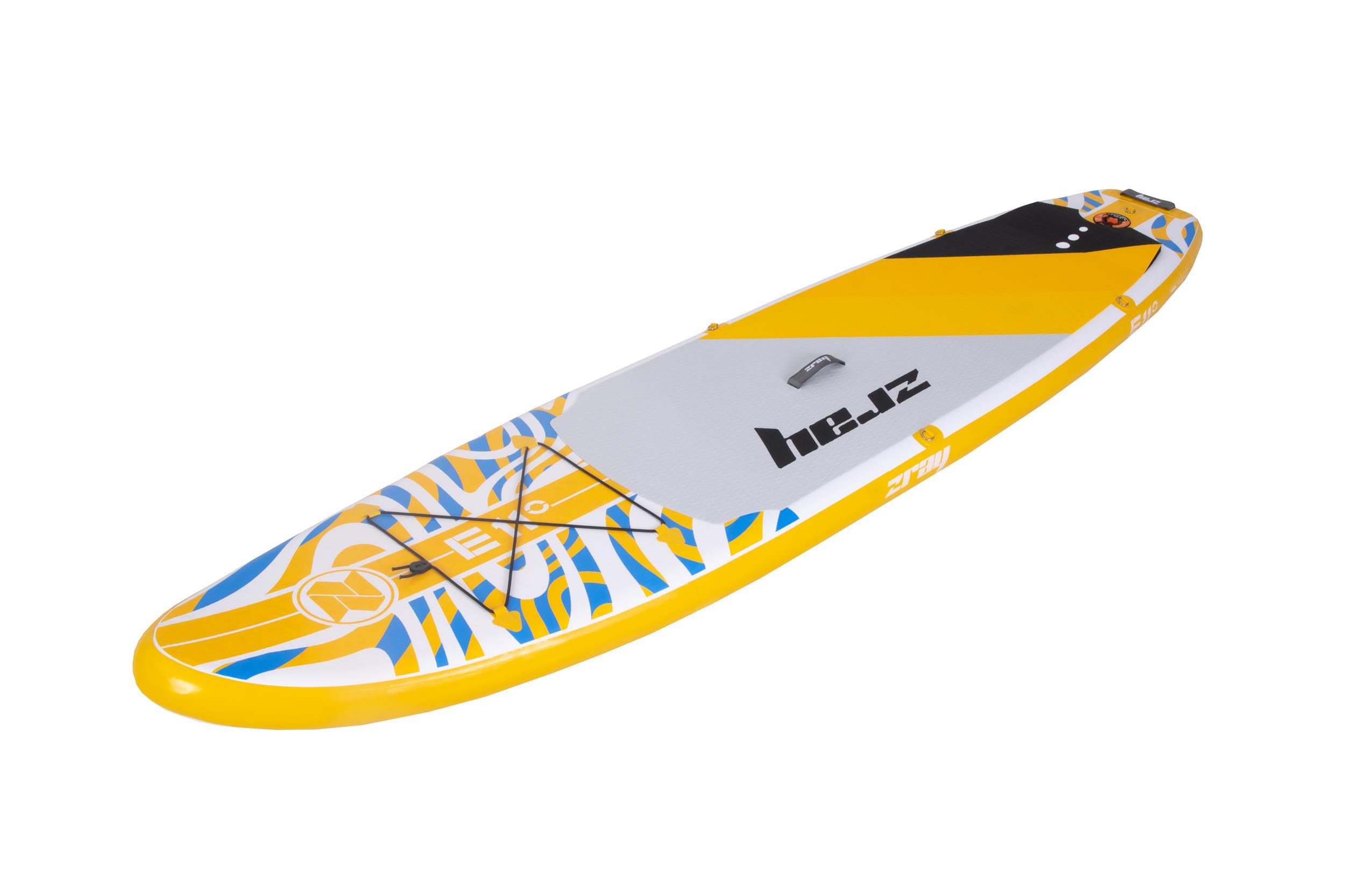 E11 SUP gelb 335x81x15cm Stand Up Paddle Board aufblasbar Komplettset + Zubehör 4/7