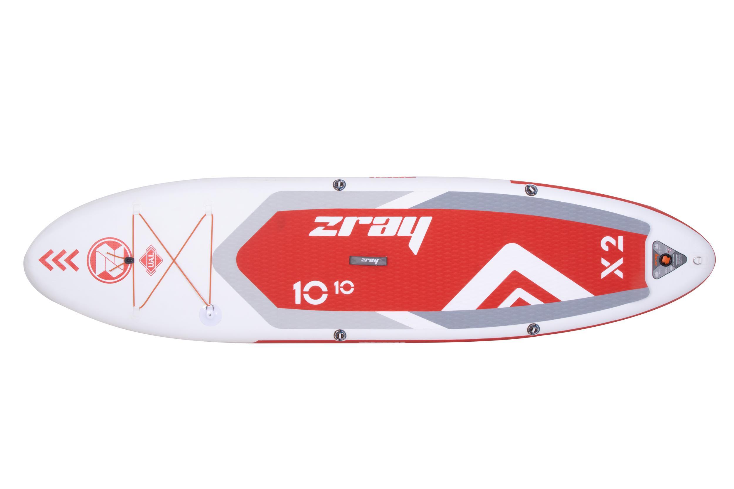 ZRAY X2 SUP Komplettset rot 330x81x15 cm 4/7