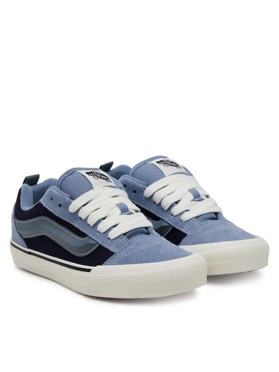 Sneakers uomo vans blu 3/4